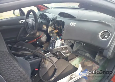 2007 Mitsubishi Eclipse Gs z USA, uszkodzony, nr VIN 4A3AK24F77E012911